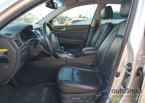 2013 Hyundai Genesis 3.8L from USA, damaged, VIN KMHGC4DDXDU249961